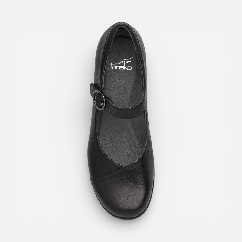 Fawna Black Leather