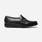 Men's Riva Moc Toe Bit Loafer Black