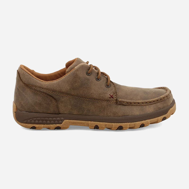 Twisted X Men's Boat Shoe Driving Moc