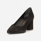 Julie 3 Black Italo Nubuck