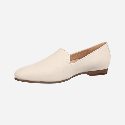 Willa II Cream Tmbl Leather