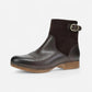 Monique Burnished Calf Chocolate