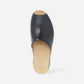 Ravyn Ivory Black Nappa