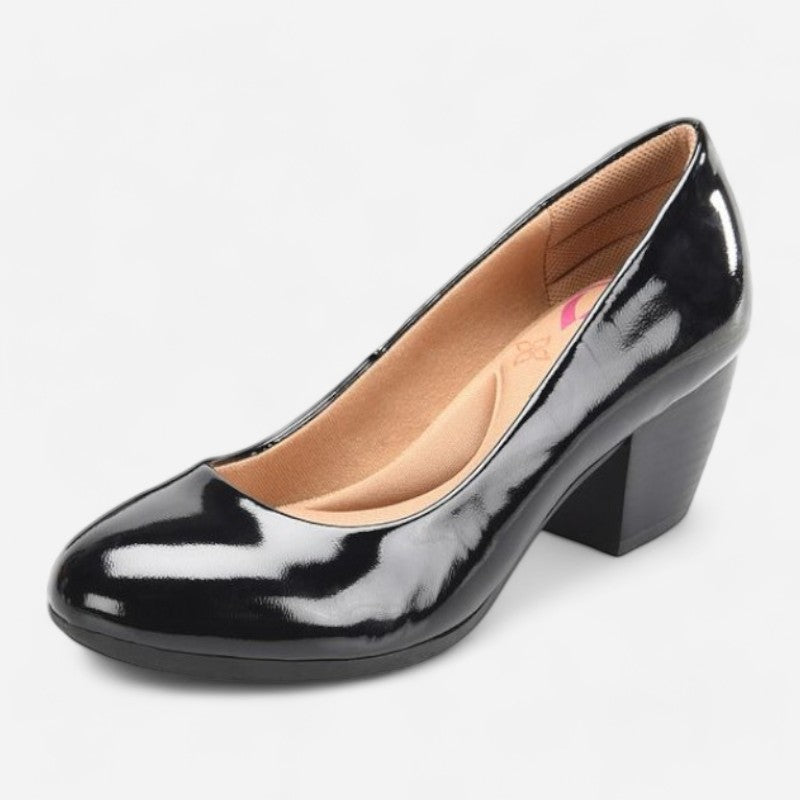 Amora Black Patent