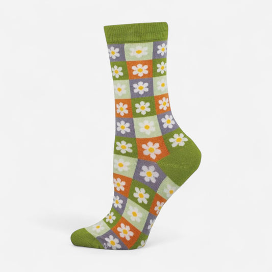 Socksmith Bamboo Daisy Squares