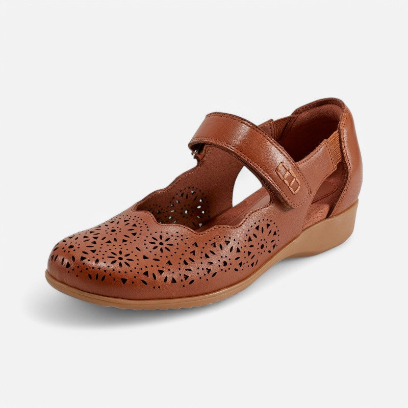 Chrully Dark Brown