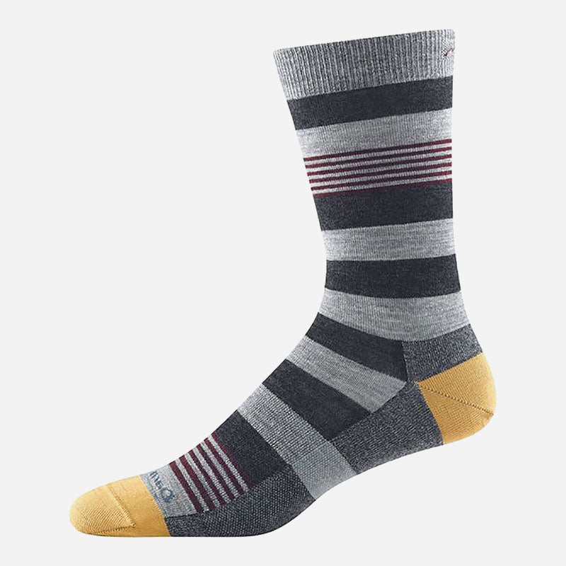Men's Oxford Crew Lightweight Gray