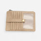 New Penny Mini Travel Wallet Heathered Grey