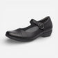 Fawna Black Leather