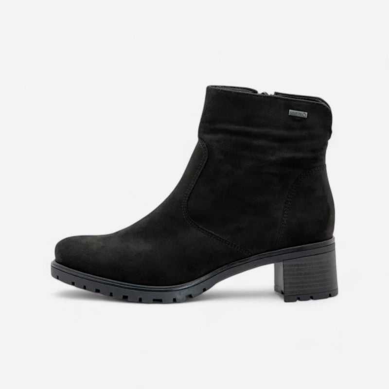 Roselle Black Hydro-Microsuede