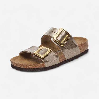 Birkenstock Sydney Luxe Buckle Birko-Flor