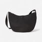 Swift Crescent Crossbody Black
