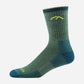 Men's Hiker Micro Crew Midweight With Cushion Black