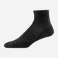 Men's Run 1/4 Ultra Lightweight Black