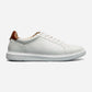 Social Lace To Toe Sneaker White
