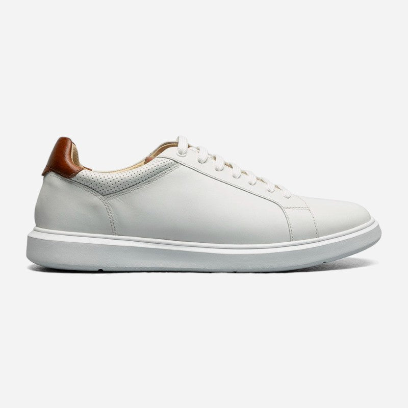Social Lace To Toe Sneaker White