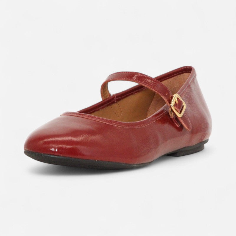 Penelope MJ Red Patent