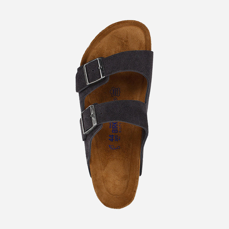 Birkenstock Unisex Arizona Soft Footbed Suede Leather