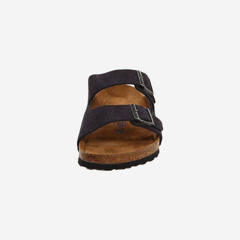 Birkenstock Unisex Arizona Soft Footbed Suede Leather