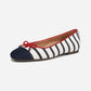 Klara Navy/White Stripe