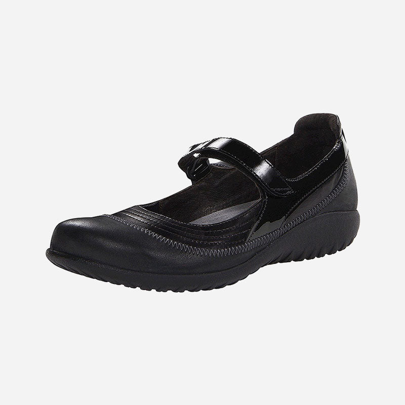 Kirei Wide Shiny Black/Black