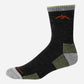Men's Hiker Micro Crew Midweight With Cushion Black