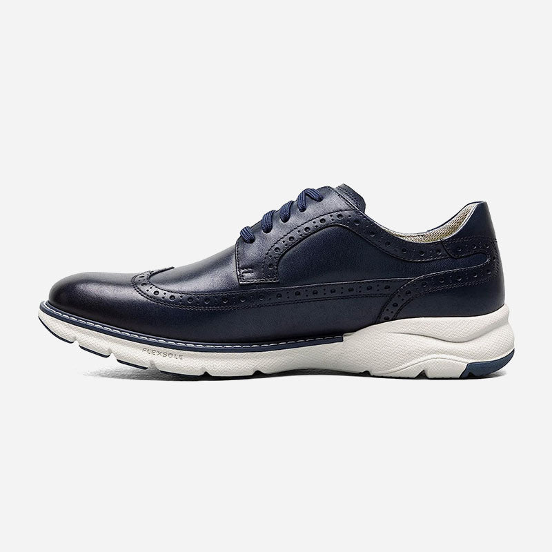 Men's Frenzi Wingtip Oxford Navy