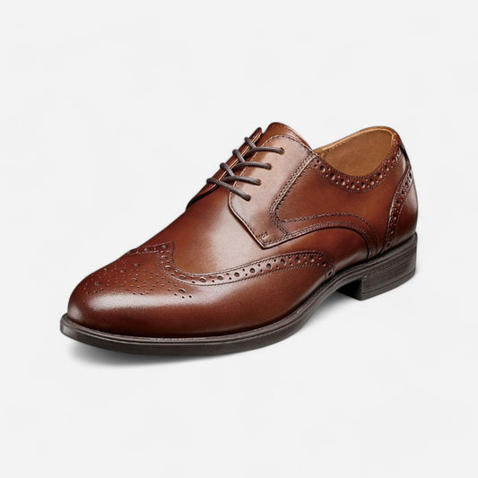 Men's Midtown Wingtip Oxford Cognac