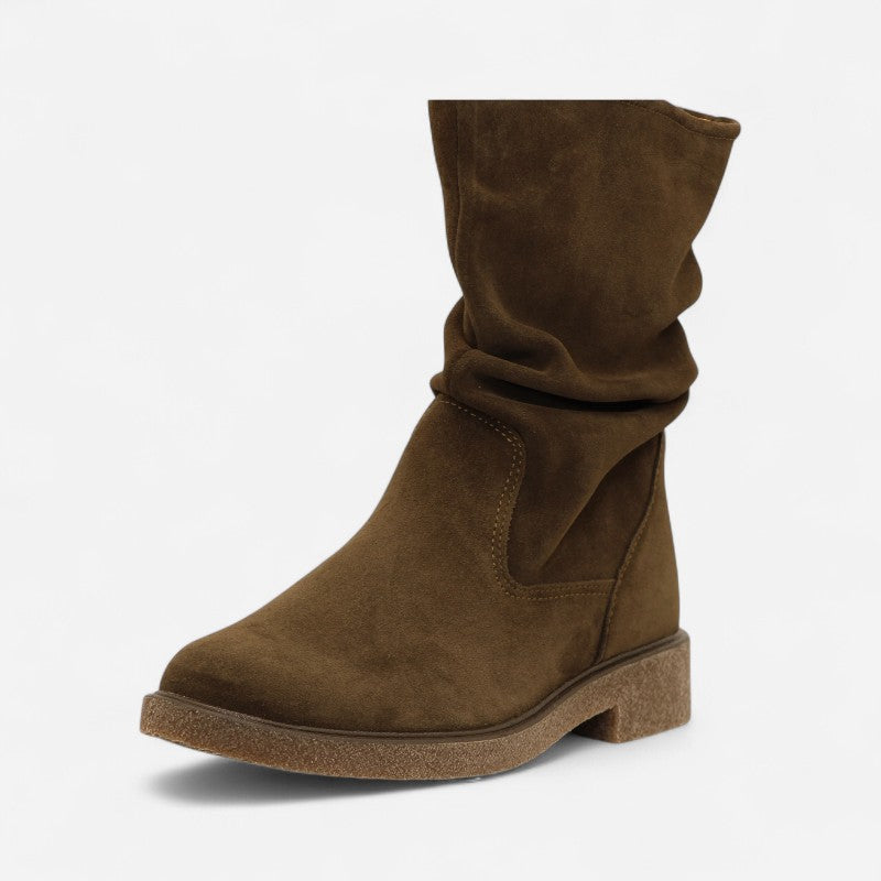Women's Giulia 1 Boot Moss Suede