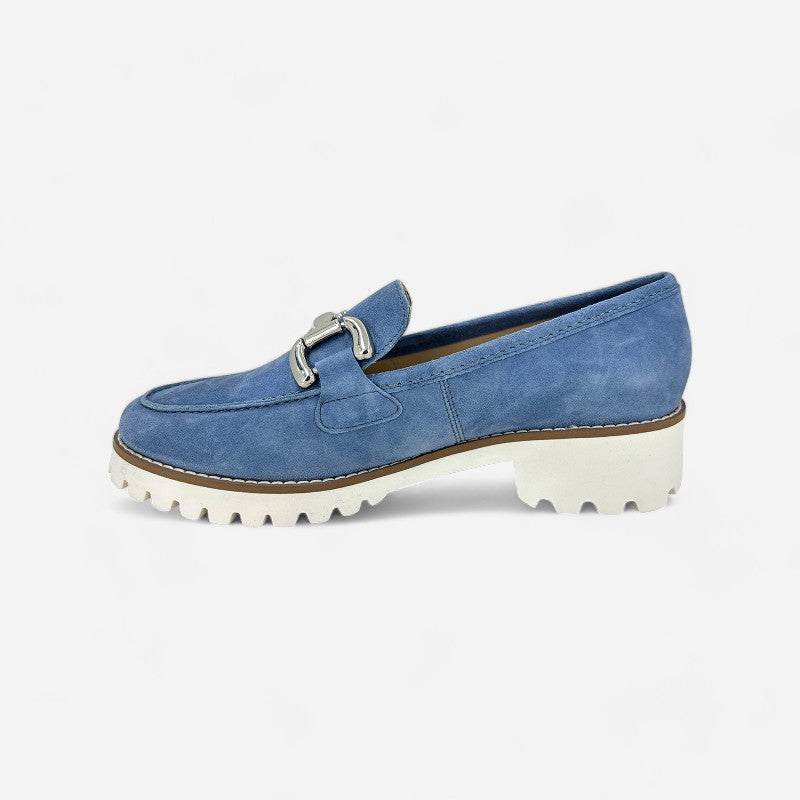 Kiana Buckle Coolblue