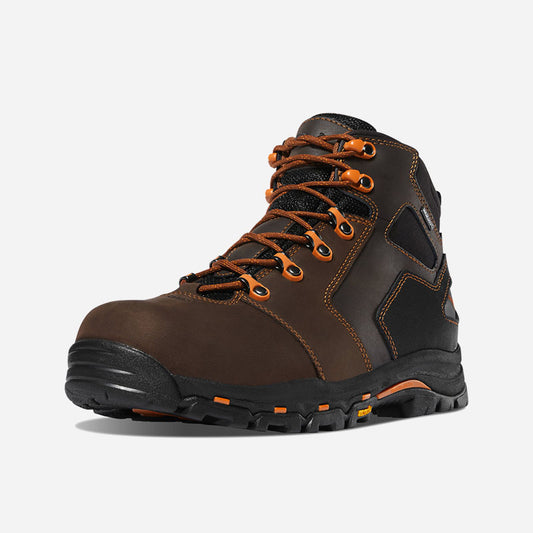 Men's Vicious 4.5" NMT Brown/Orange