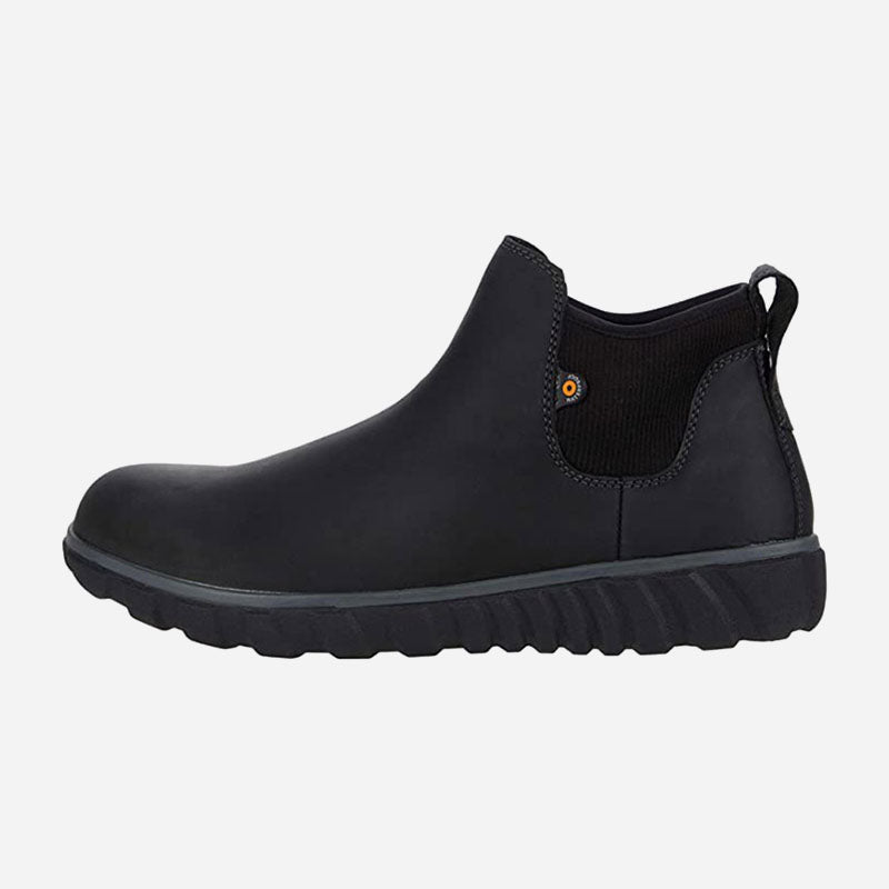 Men's Classic Casual Chelsea Black