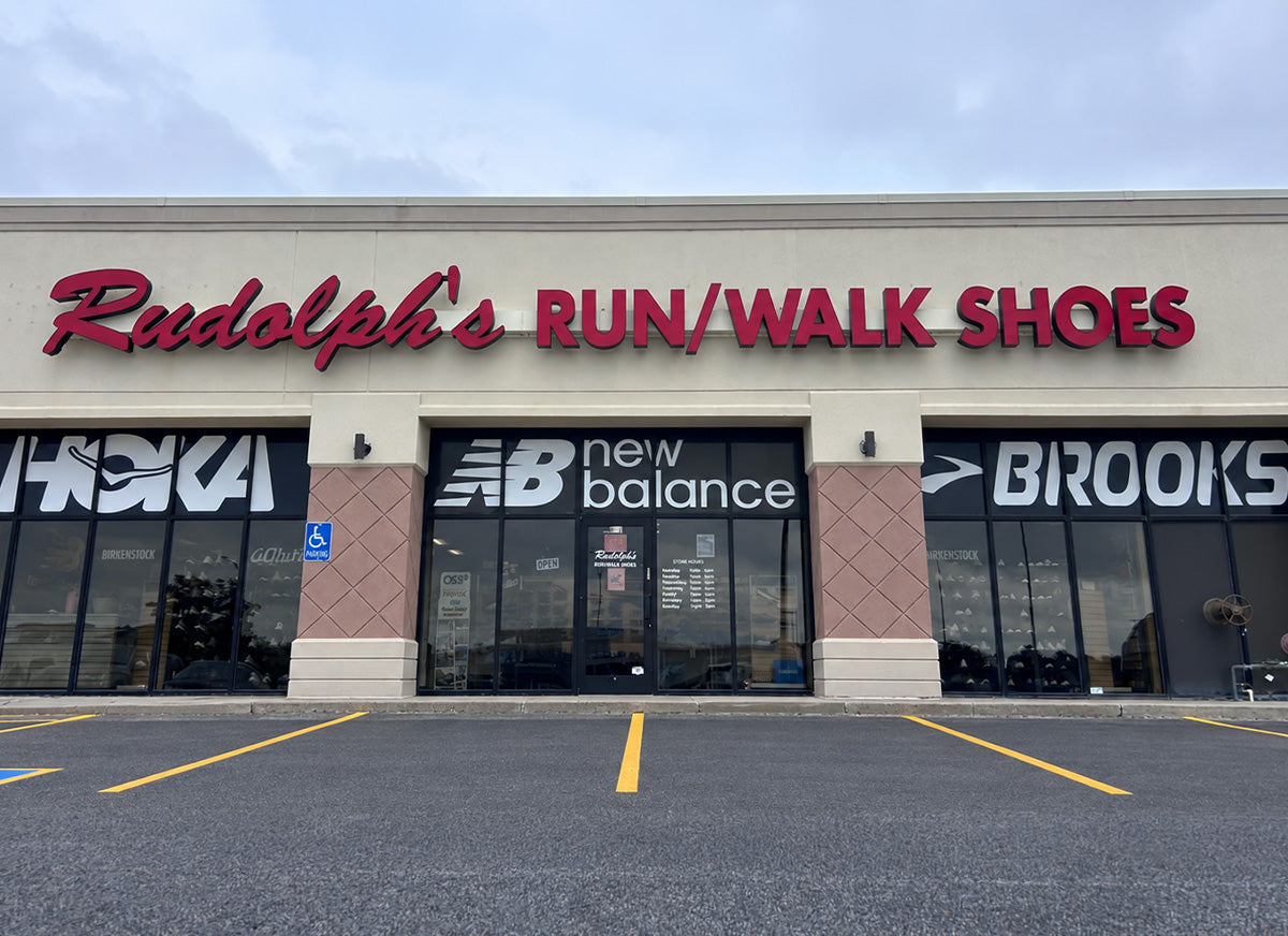Rudolph's Shoe Mart Omaha storefront